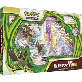 Pokemon VSTAR Premium Collection Box - Kleavor - Pokemon kort